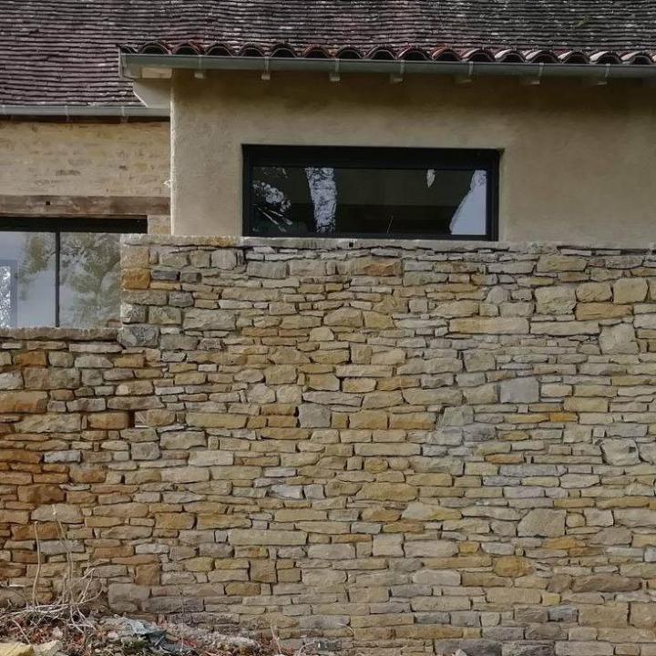 Ravalement de façades en pierre Villefranche-de-Rouergue