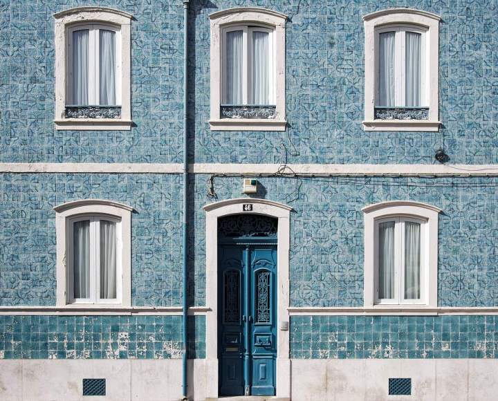 Ravalement de façade en pierre, Najac